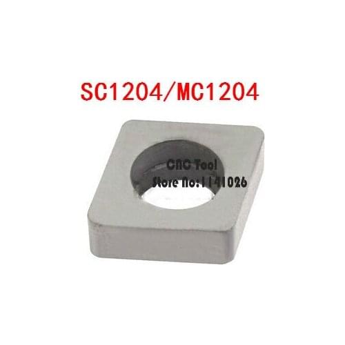10PCS SC1204/MC1204 Hard alloy Shim lathe tool holder,Suitable for MCLNR/MCKNR/MCGNR/MCMNN/MCBNR/MCSNR,INSERT IS CNMG1204