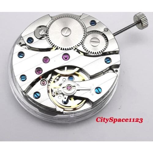 17 Jewels ST36 mechanical hand winding 6497 watch movement mens watch parts