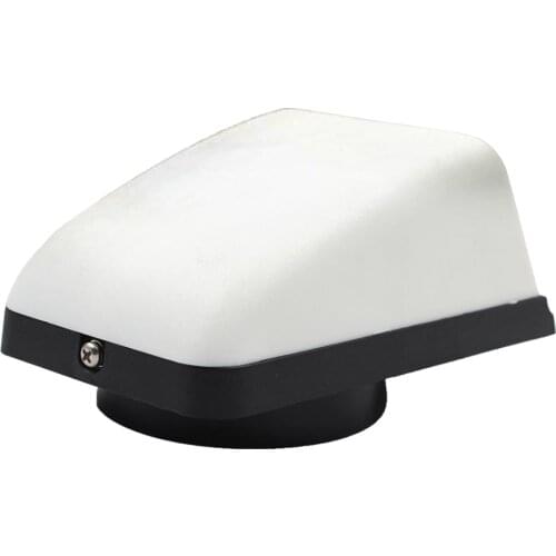3 inch Air Cowl Vents Cover Boat Marine Airflow Vent Replacement Part for Yachts Boat Vent Box RV Caravan Plastic White Black