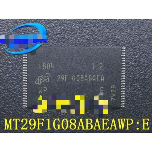 5-10PCS/ MT29F1G08ABAEA WP MT29F1G08ABAEAWP:E MT29F1G08ABAEAWP 29F1G08ABAEA