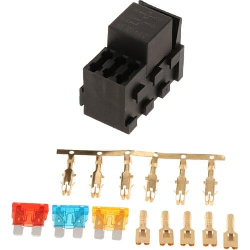 5pin 25a Relay Box To Control Electric Motorhome Equipment Boat Tanker