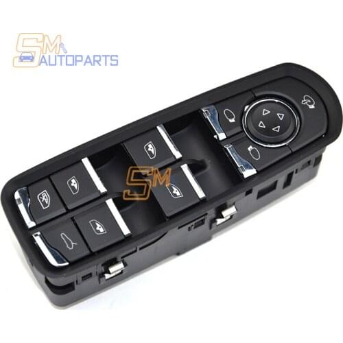 7PP959858MDML Power Window Switch For Porsche Panamera Cayenne Macan