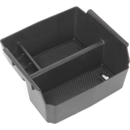 Auto Car Interior Accessories Center Console Organizer Armrest Box Secondary Storage Insert Tray for Jeep Wrangler JK 2011-2017