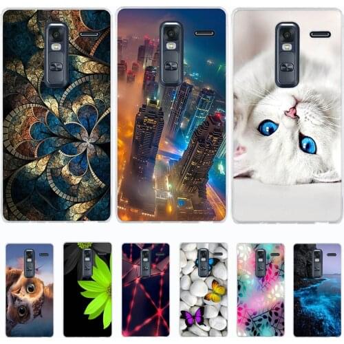 Case for LG Zero H650 Case Cover Silicone Soft TPU Pattern Coque for LG Class H740 Cover Funda for LG Zero Class H740 Phone Case