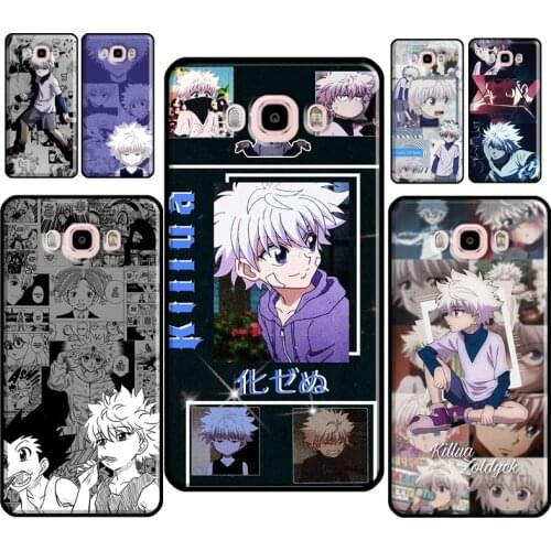 Killua Zoldyck Hunter x Hunter For Samsung Galaxy J7 J1 J3 J5 2016 A5 A3 2017 J4 J6 A8 A6 Plus J2 Core J8 2018 Back Case