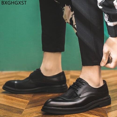 Formal Shoes for Men Italian Men Dress Shoes Leather Oxford Designer Shoes Men High Quality Zapatos De Vestir De Los Hombres