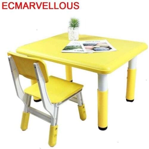 Kindertisch Chair And Pupitre Mesinha Infantil For Kids Mesa De Estudio Kindergarten Bureau Study Kinder Enfant Children Table