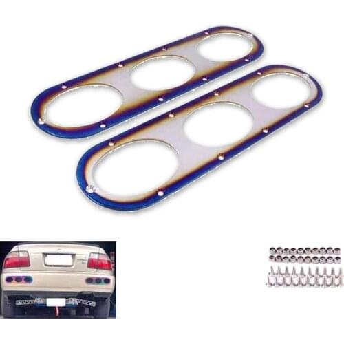 Car Rear Bumper Diffuser for Universal Car Rear Bumper Air Diversion Diffuser Panel