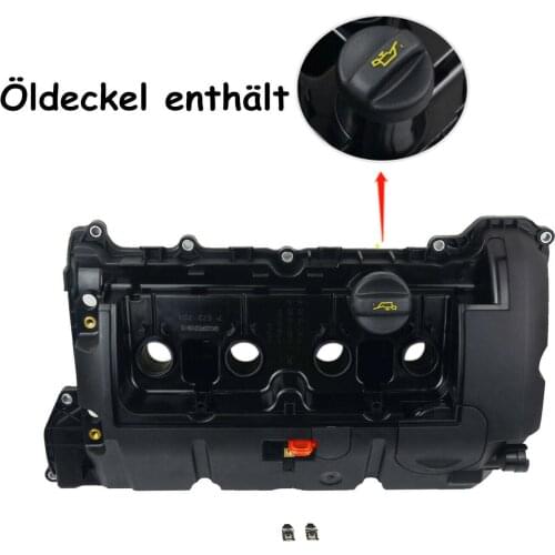 AP03 11127646554 Cylinder Valve Cover Gasket Rocker Cover 0248Q5 For Peugeot 207 EP6 1.6 1.4 VTI FOR Citroen MINI Cooper N12