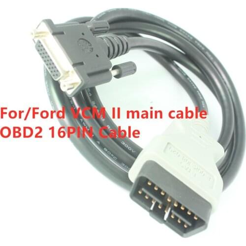Top Sales for Frd VCM II Diagnostic Scanner for m-azda For Frd VCM ii IDS obd scanner VCM2 main tester connect cable