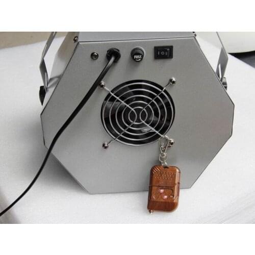 Hot sell mini stage 60w bubble machine remote control stage special effects equipment wireless remote for GVT Lighting