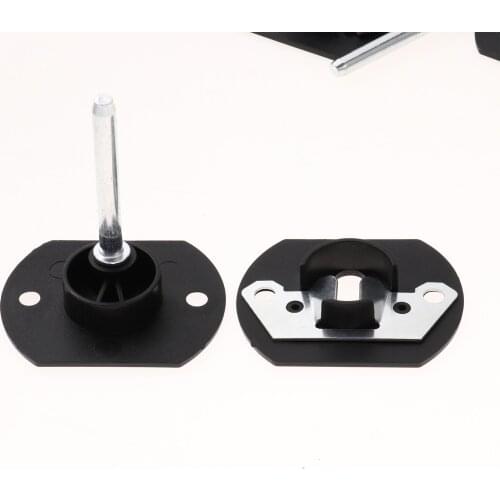 4 Sets Sofa Sectional Connector Hardware Kit Pin Style Metal Screws Connectors Removable Furniture Fixed Tools Home Accessories