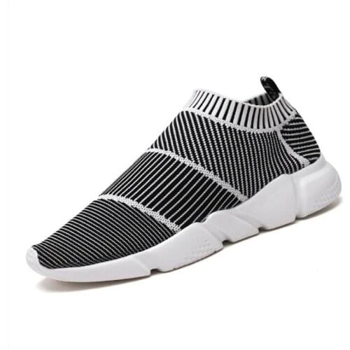 2020 Spring New Style New Stretch Socks Shoes Classic Breathable Deodorant Wild Mens Breathable Casual Lazy Shoes