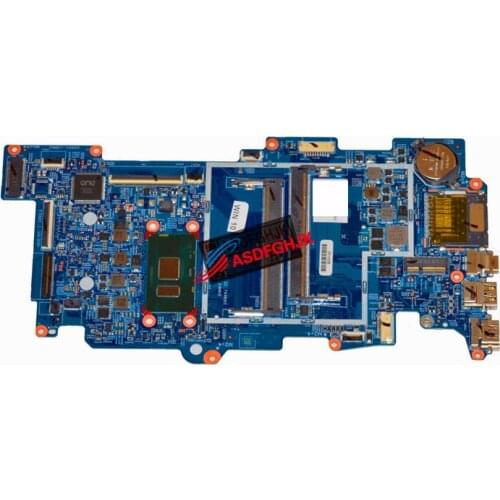 Original FOR HP FOR ENVY x360 M6-AQ Laptop Motherboard WITH i7-7500U 2.7Ghz CPU 858871-601 448.07N07.002N fully tested