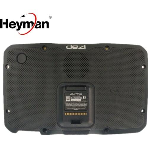 For GARMIN dezl 770LM 361-00066-00 original Battery Door Housings rear cover back With Battery+speaker Replacement parts
