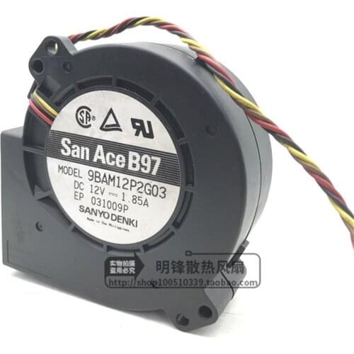 Original imported 9BAM12P2G03 12V 1.85A 733 turbo fan 9BAM12GC2-2