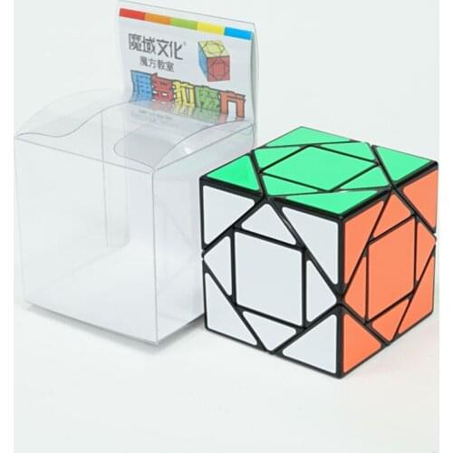 Original MoYu Cubing Classroom Pandora Magic Cube Black Strange-shape Speed Puzzle Special Gift Toys For Kids Toys