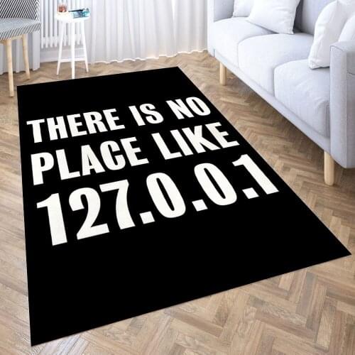 Programming Gift 127001 Carpet for Living Room 3D Anime Cartoon Rug Gamer Teen Room Bedside Lounge Rug Kids Children Floor Mats