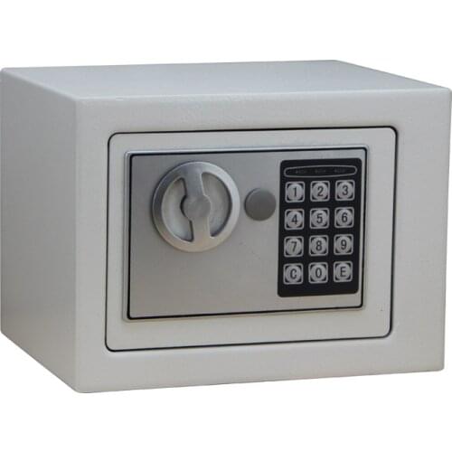 17E Mini Household Security Box Office Security Cabinet All Steel Electronic Hotel Security Cabinet Security Cabinet