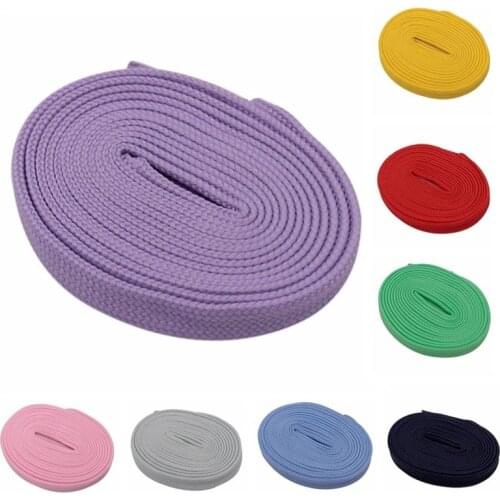 300cm 118inch Mens Women Shoelaces 9 Color Cute Popular Plain Flat Sport Shoe Lace Shoestrings For Air Force One Sneakers