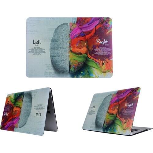 Laptop Bag Cases Now for Macbook Air 13 Case Pro 13 15 Retina Men Women Bags Notebook Sleeve Coloured Drawing + Keyboard Cover