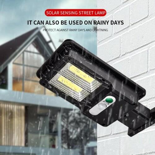 Solar Led Light Outdoor Wall Lamp Courtyard Motion Sensor Solar Street Light Waterproof Garden Lampe Solaire Exterieur Luz Solar
