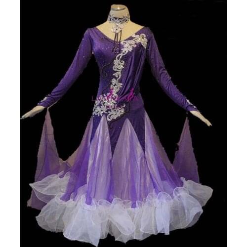 KAKA DANCE B1437,New Dance Wear Ballroom Standard Dance Dress,Waltz Competition Dress,Women,Ballroom Dance Dress