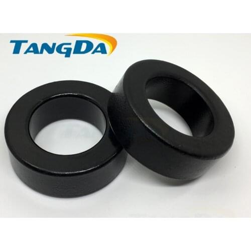 Tangda sendust FeSiAl toroidal cores inductor OD*ID*HT 48*28*16 mm AL: 178nH/N2 Ue: 125 AS185125A CS468125 77089-A7 A
