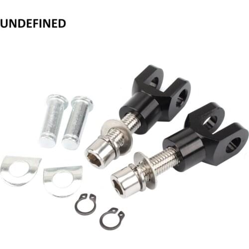 Universal Motorcycle Foot Pegs Support Mount Footrests Clevis Hardware Kits For Harley for Honda for Yamaha Softail FXST 29MM