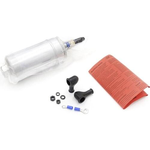 Universal External Inline Fuel Pump Replacing Fuel Pump Kit Fit for 044 Fuel Pump 300Lph 0580254044 0580 254 044