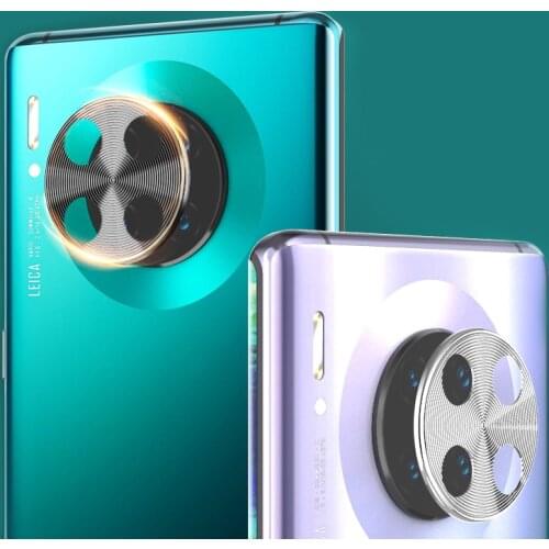 Welsely Rear Camera Back Lens Protective Full Cover Protector Protection Case shell For Huawei Mate 30 Mate30 Pro Metal Case