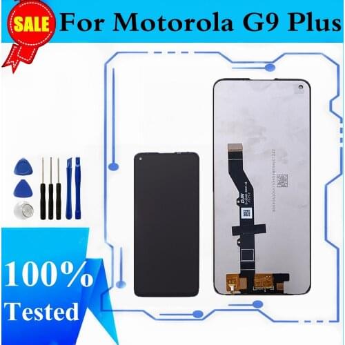 LCD For Motorola Moto G9 Plus LCD Display Touch Screen Digitizer For Motorola G9 Plus XT2087-1 Display