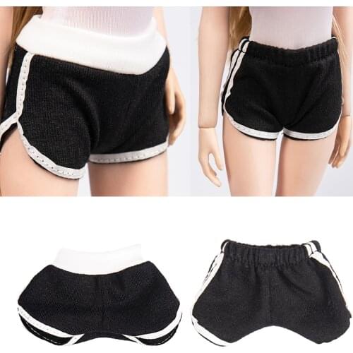 1/6 Female Sports Shorts Clothes for Women 12 "Action Figure Ph Doll Body