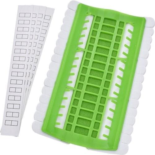 1pcs 30 Hole Cross Stitch Row Line Sewing Tools Set Sewing Needles Holder Embroidery Floss Thread Organizer