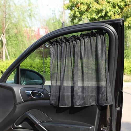 1pcs Car Styling Accessories Sun Shade Auto UV Protect Curtain Side Window Sunshade Mesh Sun Visor Protection Window Films