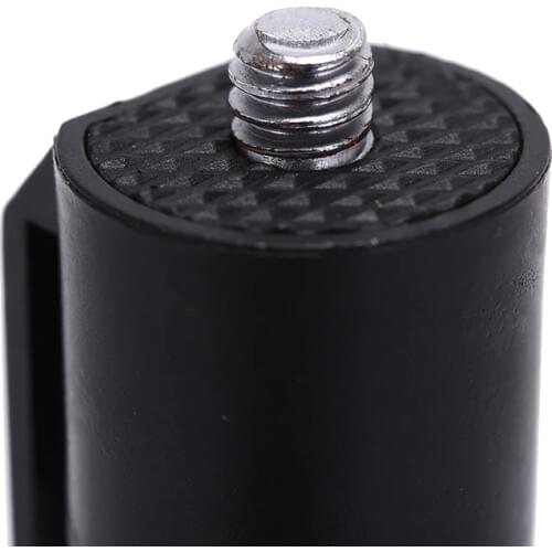 1 Pc Flexible Portable Monocular Camera Telescope Mini Tripod 1/4 Standard Interface Metal Material Mini Universal