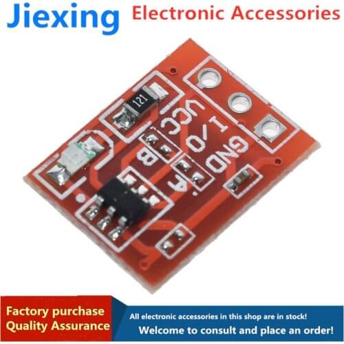 10pcsTTP223 touch button module self-locking, inching, capacitive switch, single-way transformation