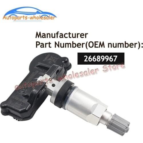 26689967 Fit For Buick Excelle New High Quality TPMS Tire Pressure Sensor Monitor 433MHZ car accessories