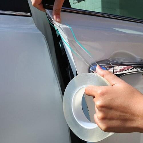 3 meters car door protector invisible anti-collision tape for Jaguar XF XJ XJS XK S-TYPE X-TYPE XJ8 XJL XJ6 XKR XK8 XJS X320 X30