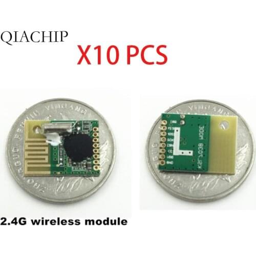 3pcs 2.4G wireless data transmission Communication module and low cost Using chip KSL297 similar NRF24L01 For remote controls
