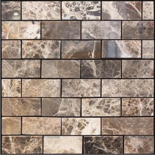 Foam 3D Brick Wall Stickers Home Decor Self Adhesive Wallpaper Panels Living Room Bedroom Decoration Bathroom Tile Wallstickers