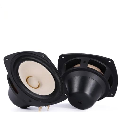 4 inch medium tweeter with full frequency speaker full range speaker 30W full speakers fullrange 1 pairs/2pcs