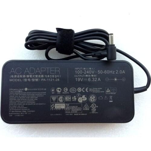 19V 6.32A 120W AC Adapter Power Charger fit for ASUS UX501 N46VZ PA-1121-28 A15-120P1A