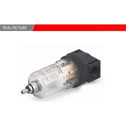 Free Shipping 1/4'' AF2000 Air Source Treatment Filter Pneumatic Component