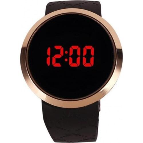 Mens Watches Unisex Simple Casual LED Electronic Touch Screen Digital Wristwatch Sport Watch Electronic Watches reloj hombre