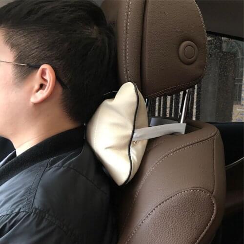 2pcs Car Neck Pillow Perforating Design case for Geely X7 Vision SC7 MK Cross Gleagle BOUNS M11 INDIS VERY GX7 SX7 ARRIZO