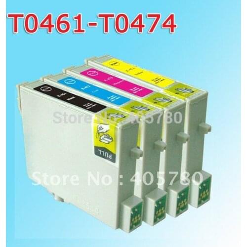 T0461/T0472/T0473/T0474 ink cartridge compatible for STYLUS C63/C65/C83/C85 CX6300/CX6500/CX3500