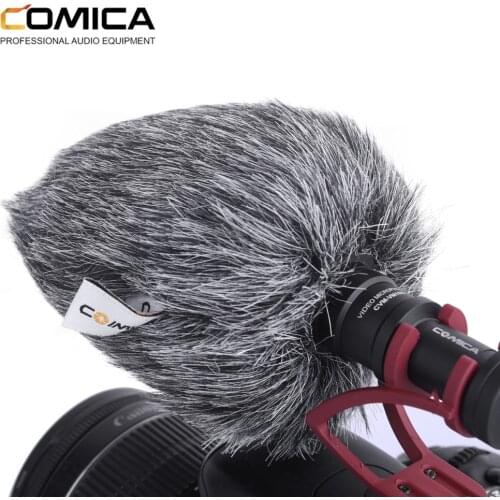 Comica CVM-MF3 High-quality Shotgun Microphone Wind Muff for COMICA VM10II, RODE Video Micro, BOYA BY-MM1 and etc