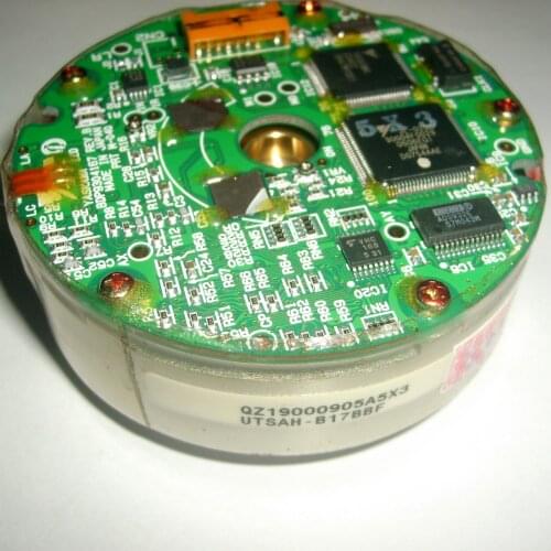 Rotary Encoder Working For Servo Motor SGMSH-15A2A