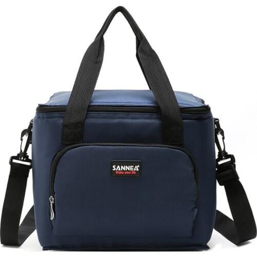 Insulated Lunch Bag, Waterproof Lunch Snack Cooler Bag Thermal Tote Purse with Shoulder Strap